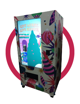 Creative Concept<br>& Customize Smart Vending Machine