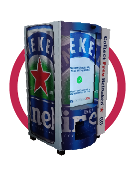 Creative Concept<br>& Customize Smart Vending Machine