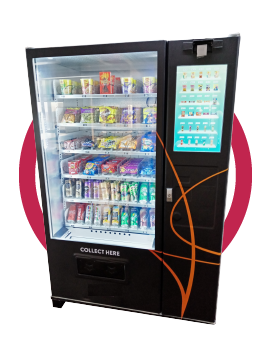 Creative Concept<br>& Customize Smart Vending Machine
