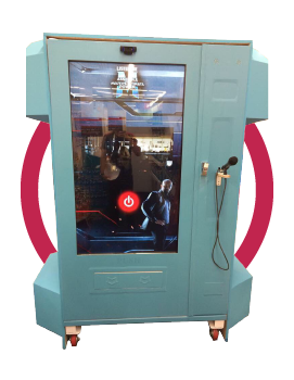 Creative Concept<br>& Customize Smart Vending Machine
