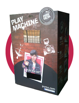 Creative Concept<br>& Customize Smart Vending Machine
