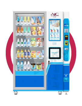 Healthy Food Vending Machine