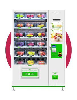 Healthy Food Vending Machine