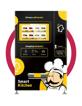 Hot Food Touch Screen