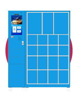 Locker Box Smart Vending Machine